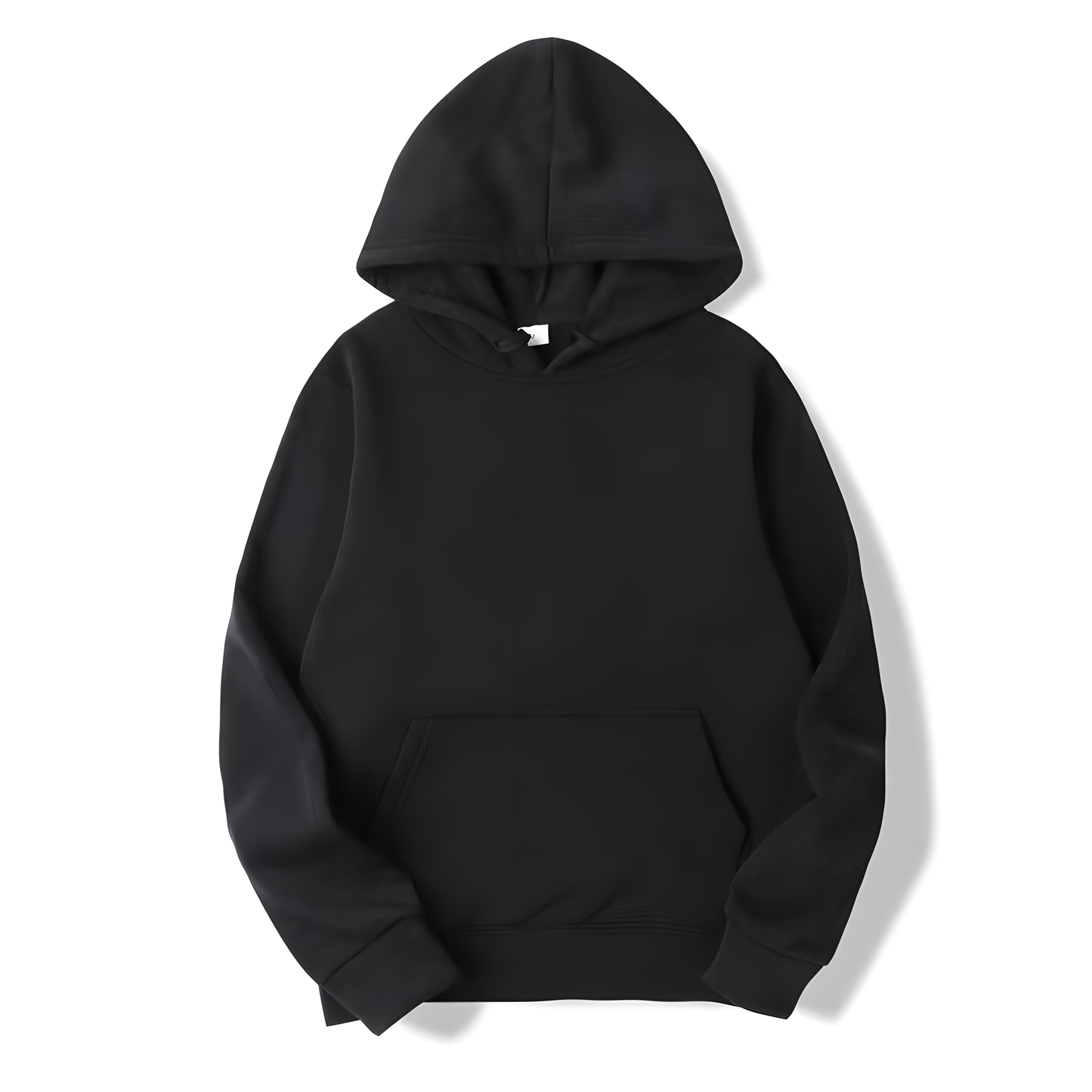 Black Unisex Regular Fit Hoodie