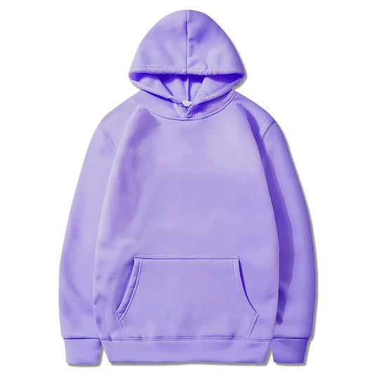 Light Purple Unisex Regular Fit Hoodie